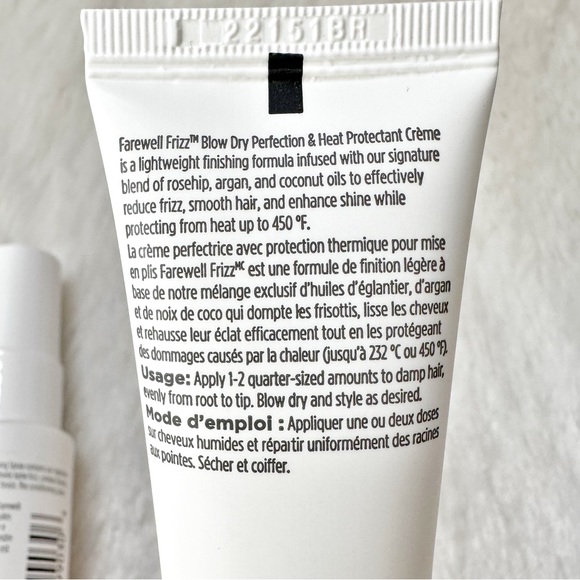 NEW Briogeo Farewell Frizz Conditioning Spray Heat Protectant Creme Mini Bundle - Picture 5 of 8